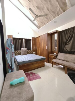 Bedroom in 3 BHK Villa at Mittal Upper Crest, Kondhwa – for Rent