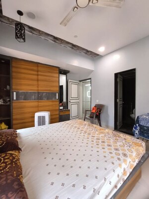 Bedroom in 3 BHK Villa at Mittal Upper Crest, Kondhwa – for Rent