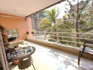 Balcony in 3 BHK Villa at Mittal Upper Crest, Kondhwa – for Rent