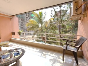 Balcony in 3 BHK Villa at Mittal Upper Crest, Kondhwa – for Rent