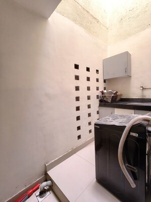 Bathroom in 3 BHK Villa at Mittal Upper Crest, Kondhwa – for Rent