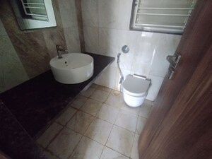 Bathroom in 2 BHK Apartment at Kunal Aspiree, Balewadi – for Rent