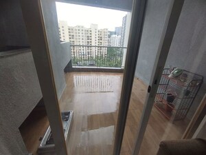 Balcony in 2 BHK Apartment at Kunal Aspiree, Balewadi – for Rent