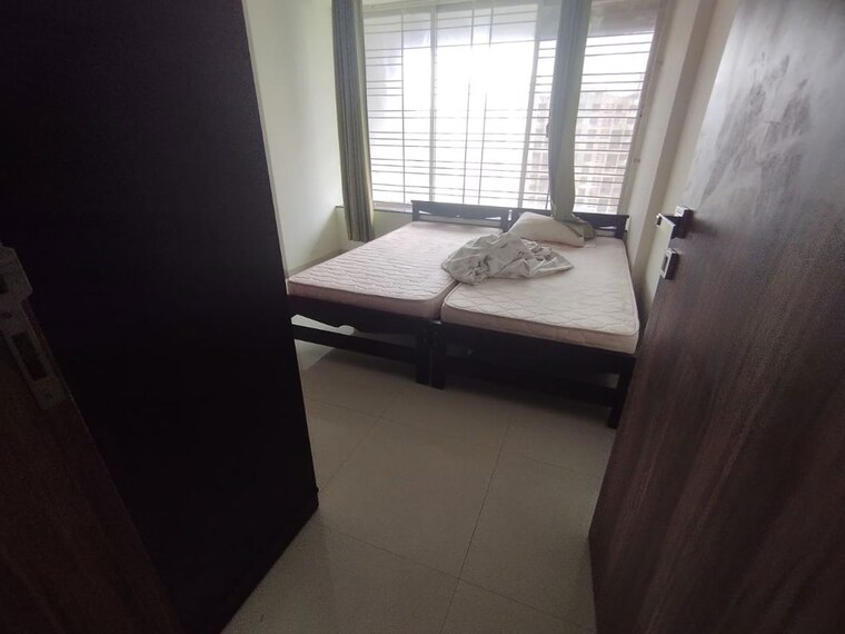 Bedroom, kunal-aspiree 2 Bedroom 1100 Sq.Ft. Apartment In Balewadi Pune 10319183
