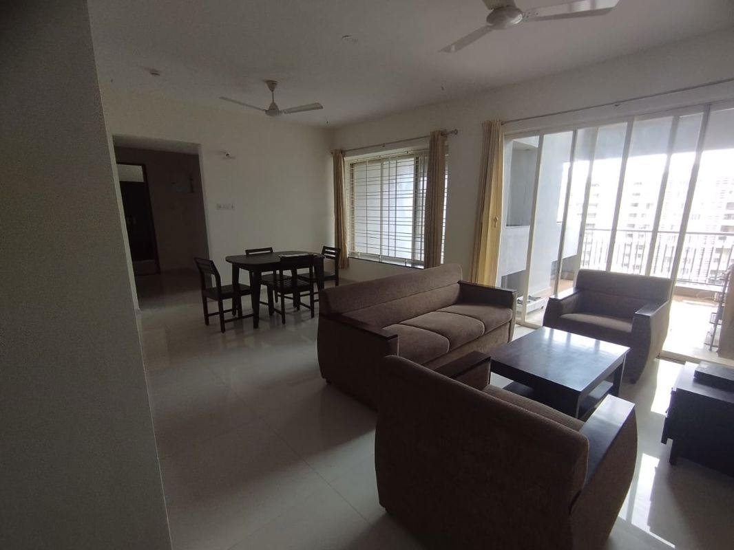 2 BHK Apartment For Rent in Kunal Aspiree