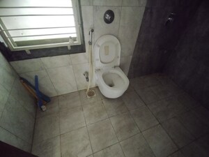 Bathroom in 2 BHK Apartment at Kunal Aspiree, Balewadi – for Rent