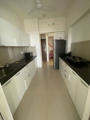 Kitchen in 2 BHK Apartment at Lodha Belmondo, Gahunje – for Rent