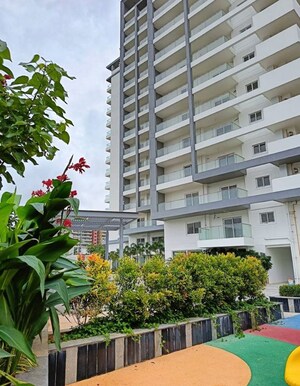 3 BHK Apartment – Exterior View View at Niharika Skyline, Manikonda - for Rent