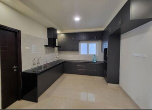 Kitchen in 3 BHK Apartment at Niharika Skyline, Manikonda – for Rent