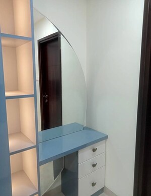 Kitchen in 3 BHK Apartment at Niharika Skyline, Manikonda – for Rent