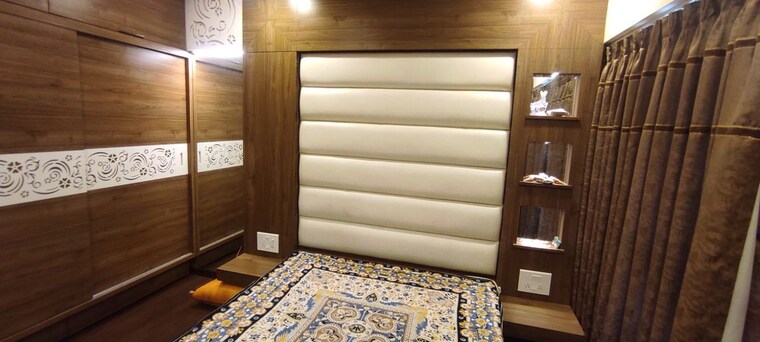 Bedroom, lodha-belmondo 3 Bedroom 1445 Sq.Ft. Apartment In Gahunje Pune 10319204