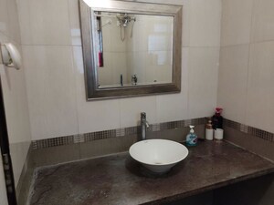 Bathroom in 2 BHK Apartment at Supreme Palms 2, Balewadi – for Rent