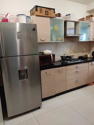 Kitchen in 2 BHK Apartment at Supreme Palms 2, Balewadi – for Rent