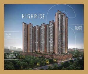 3 BHK Apartment – Exterior View View at Today Royal Estate, Kharghar Sector 37 - for Sale