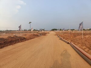 Plot Area in  Plot at Shamirpet – for Sale