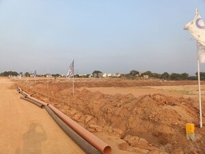 Plot Area in  Plot at Shamirpet – for Sale