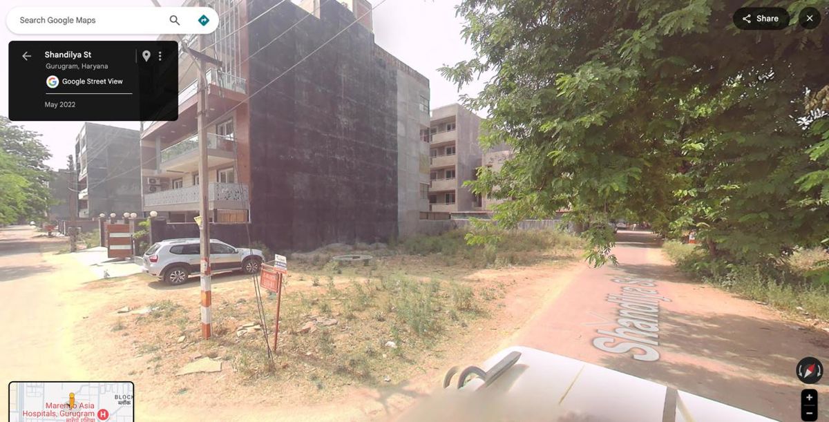 Plot For Sale in Sushant Lok 2