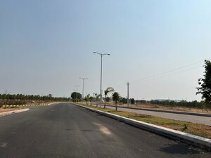  Plot – Exterior View View at JB Nature Valley, Choutuppal - for Sale