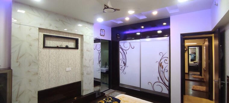 Bedroom, lodha-belmondo 3 Bedroom 1445 Sq.Ft. Apartment In Gahunje Pune 10319219