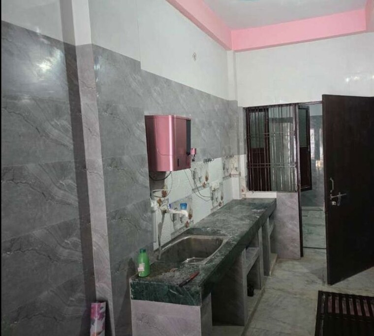 Kitchen, gomti nagar 1 Bedroom 400 Sq.Ft. Apartment In Gomti Nagar Lucknow 10173072