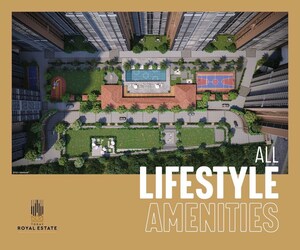 Master Plan in 4 BHK Apartment at Today Royal Estate, Kharghar Sector 37 – for Sale