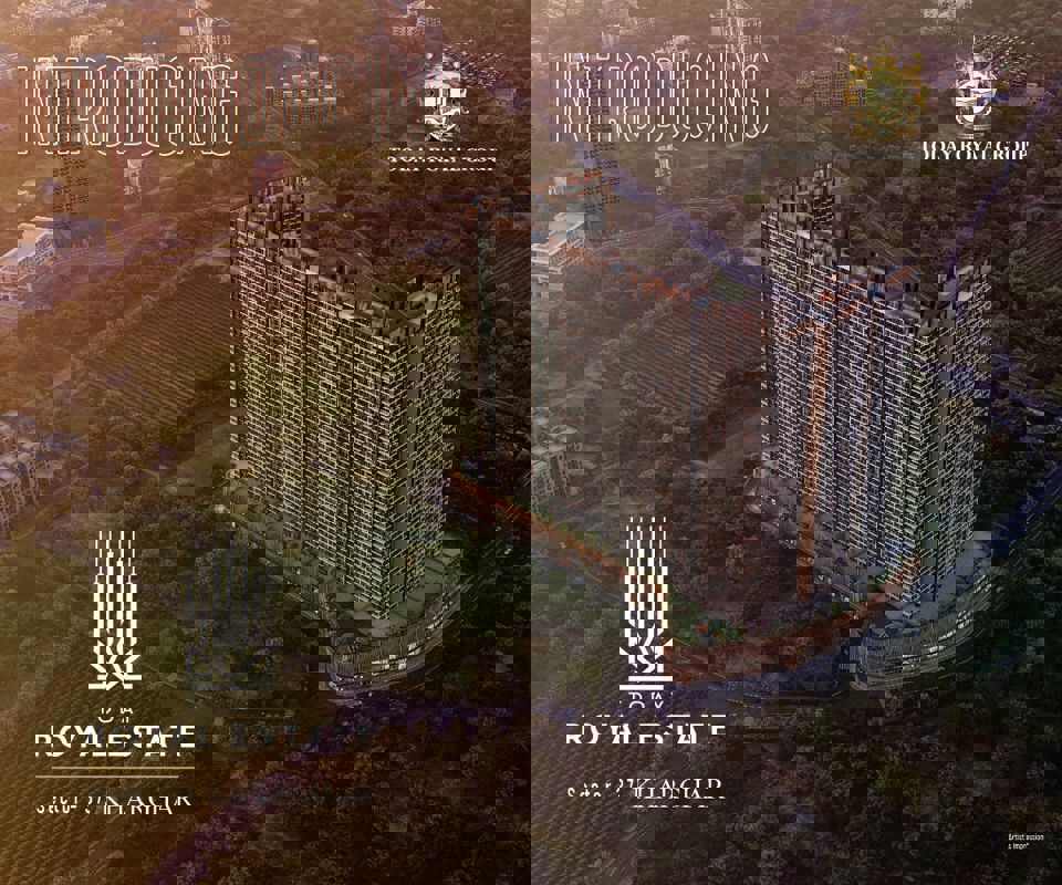 4 BHK + Store Room 2450 Sq.Ft. Apartment in Today Royal Estate