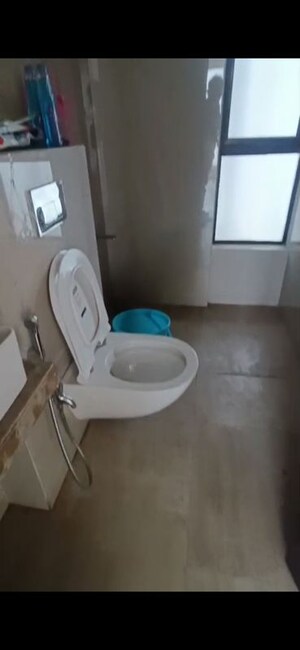 Bathroom in 3 BHK Apartment at Kolte Patil Verve, Bangur Nagar – for Rent