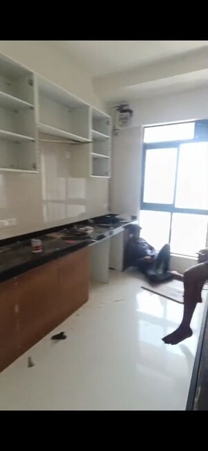 Kitchen in 3 BHK Apartment at Kolte Patil Verve, Bangur Nagar – for Rent