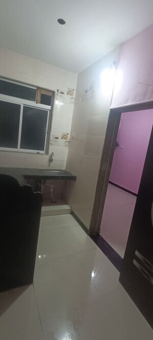 Kitchen in 3 BHK Apartment at Kopar Khairane – for Rent