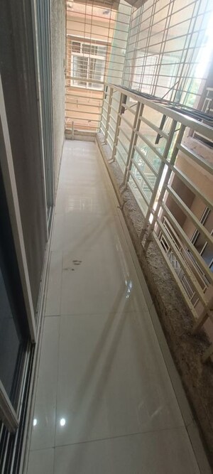 Balcony in 3 BHK Apartment at Kopar Khairane – for Rent