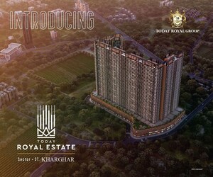 6 BHK Apartment – Exterior View View at Today Royal Estate, Kharghar Sector 37 - for Sale