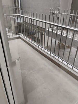 Balcony in 2.5 BHK Builder Floor at Smart World Gems, Sector 89 – for Rent