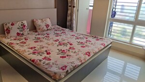 Bedroom in 3 BHK Apartment at Gurukul Heights, New Town – for Rent