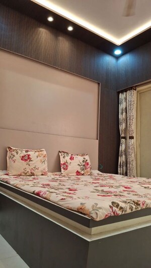 Bedroom in 3 BHK Apartment at Gurukul Heights, New Town – for Rent