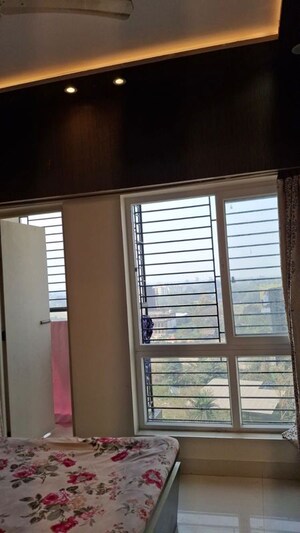 Furnished Amenities in 3 BHK Apartment at Gurukul Heights, New Town – for Rent