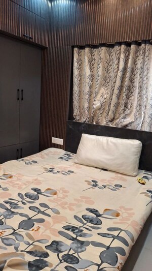 Bedroom in 3 BHK Apartment at Gurukul Heights, New Town – for Rent