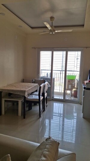 Gym in 3 BHK Apartment at Gurukul Heights, New Town – for Rent