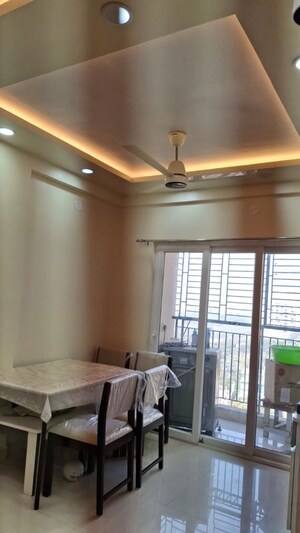 Kitchen in 3 BHK Apartment at Gurukul Heights, New Town – for Rent