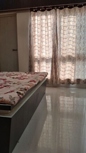 Bedroom in 3 BHK Apartment at Gurukul Heights, New Town – for Rent