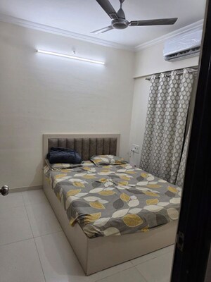 Bedroom in 1 BHK Apartment at Raunak Bliss Phase A3, Ghodbunder Road – for Rent