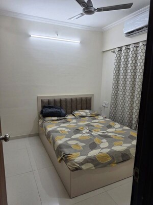 Bedroom in 1 BHK Apartment at Raunak Bliss Phase A3, Ghodbunder Road – for Rent