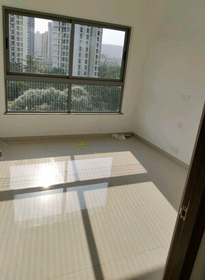 Balcony in 3 BHK Apartment at Kalpataru Immensa, Kolshet Road – for Rent
