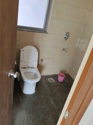 Bathroom in 3 BHK Apartment at Kalpataru Immensa, Kolshet Road – for Rent