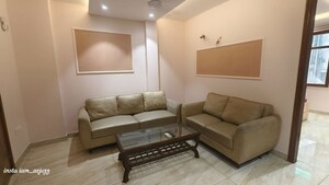Living Room in 1 BHK Builder Floor at Vinoba Puri – for Rent