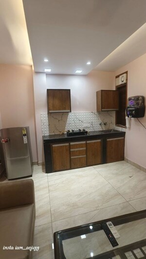 Kitchen in 1 BHK Builder Floor at Vinoba Puri – for Rent