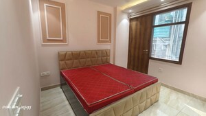 Bedroom in 1 BHK Builder Floor at Vinoba Puri – for Rent