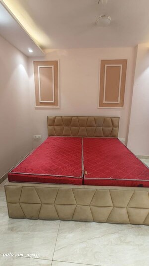 Bedroom in 1 BHK Builder Floor at Vinoba Puri – for Rent