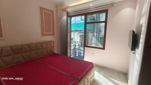 Bedroom in 1 BHK Builder Floor at Vinoba Puri – for Rent