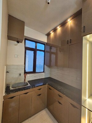 Kitchen in 1 BHK Apartment at Auric City Homes, Sector 82 – for Rent