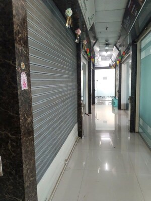 Building Lobby in  Office Space at Sunshine Tower Dadar, Dadar West – for Rent